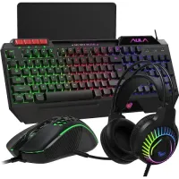 AULA T650 4 in 1 Gaming Combo